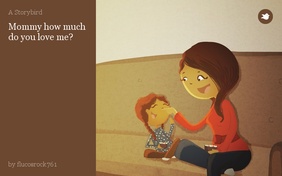 Mommy how much do you love me?