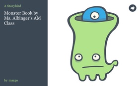 Monster Book by Ms. Albinger's AM Class
