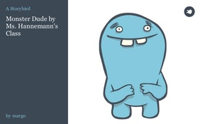 Monster Dude by Ms. Hannemann's Class