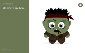 Monsters are here!