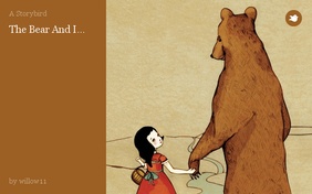 The Bear And I...