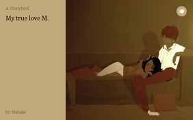 My true love M.