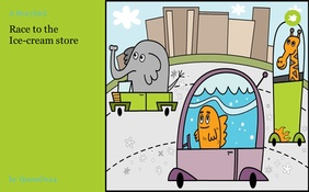 Race to the Ice-cream store