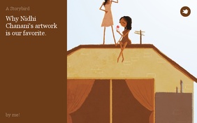 Why Nidhi Chanani's artwork is our favorite.