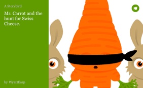 Mr. Carrot and the hunt for Swiss Cheese.