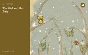 The Girl and the Bear