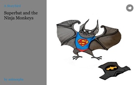 Superbat and the Ninja Monkeys