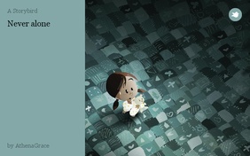 Never alone
