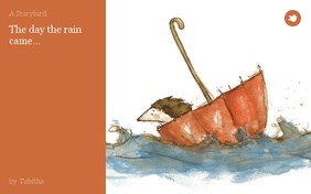 The day the rain came...