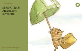 SPRINGTIME:
An alphabet adventure.