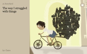 The way I struggled with things