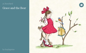 Grace and the Bear