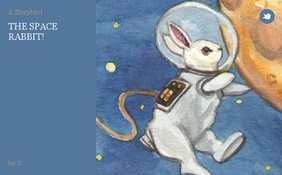 THE SPACE RABBIT!