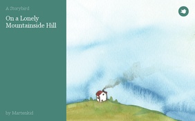 On a Lonely Mountainside Hill