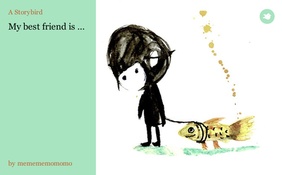 My best friend is ...