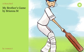 My Brother's Game by Brianna M