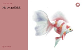 My pet goldfish