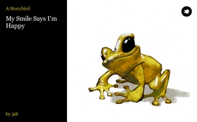 My Smile Says I'm Happy
