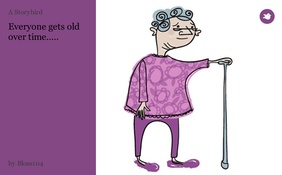 Everyone gets old over time.....
