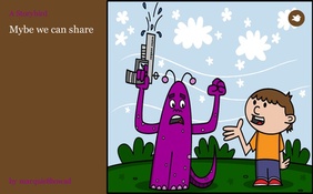 Mybe we can share