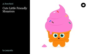 Cute Little Friendly Monsters