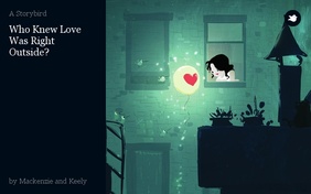 Who Knew Love Was Right Outside?