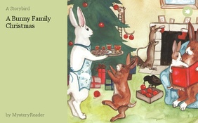 A Bunny Family Christmas