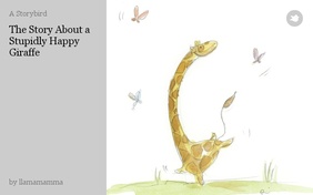 The Story About a Stupidly Happy Giraffe