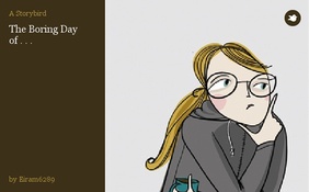 The Boring Day 
of . . .