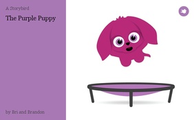 The Purple Puppy