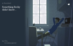 Something Becky didn't know...