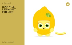 HOW WILL LEMON GET FRIENDS?