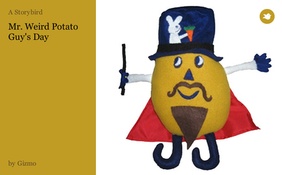 Mr. Weird Potato Guy's Day