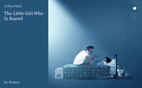 The Little Girl Who Is Scared