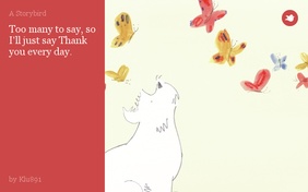 Too many to say, so I'll just say Thank you every day.