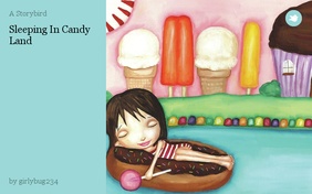 Sleeping In Candy Land