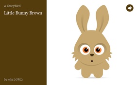 Little Bunny Brown