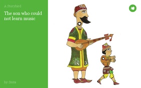 The son who could not learn music