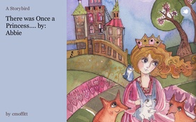 There was Once a Princess.... by: Abbie