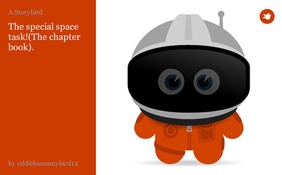 The special space task!(The chapter book).