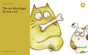 The cat who forgot he was a cat