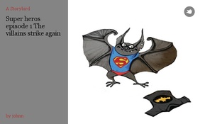 Super heros episode 1 The villains strike again