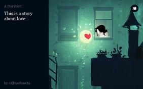 This is a story about love...