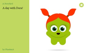 A day with Dora!