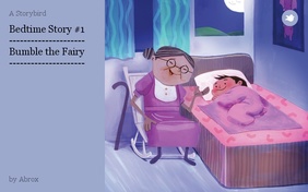 Bedtime Story #1
---------------------
Bumble the Fairy
---------------------