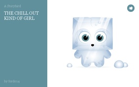 THE CHILL OUT KIND OF GIRL