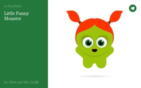 Little Funny Monster
