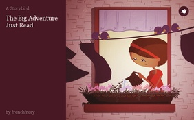 The Big Adventure
 Just Read.