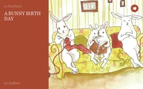A BUNNY BIRTH DAY