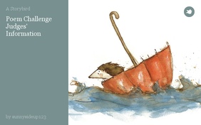 Poem Challenge Judges' Information